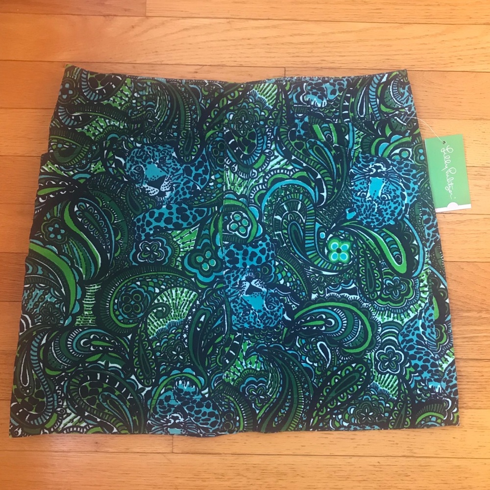 NWT Lilly Pulitzer Tulah Skirt in Master of the House